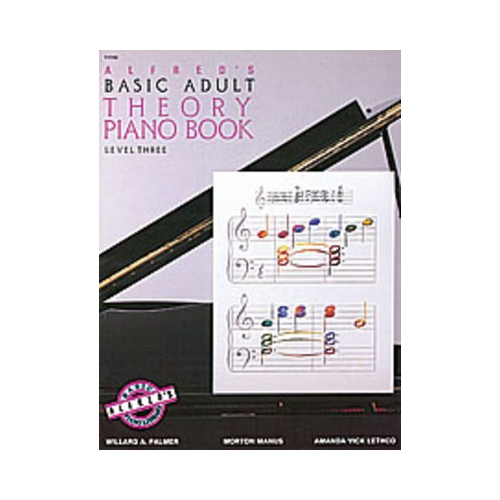 ABPL Adult Piano Course Theory Book 3