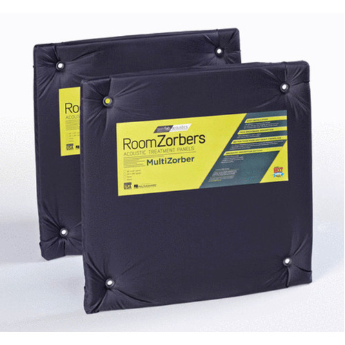 Roomzorber Multi Black 2424 Pair 24 