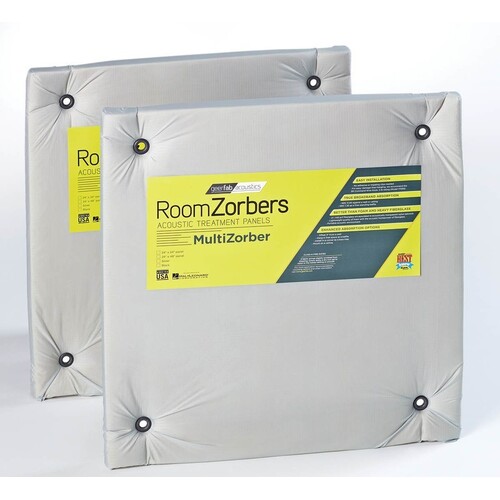 Roomzorber Multi Silver 2424 Pair 24 