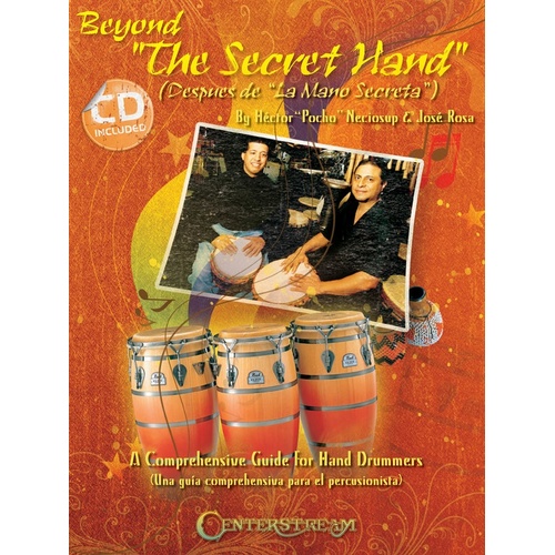Beyond The Secret Hand Drum Book/CD (Book/CD)