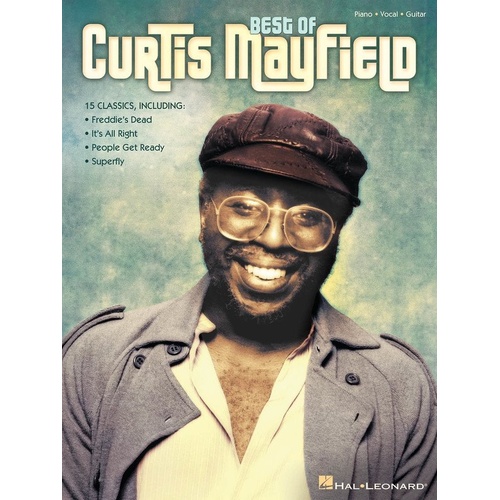 Best of Curtis Mayfield Songbook for Piano, Vocal & Guitar - 96 Pages