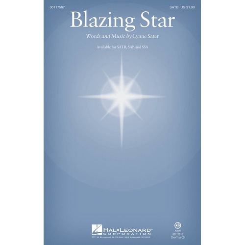 Blazing Star SSA (Octavo)