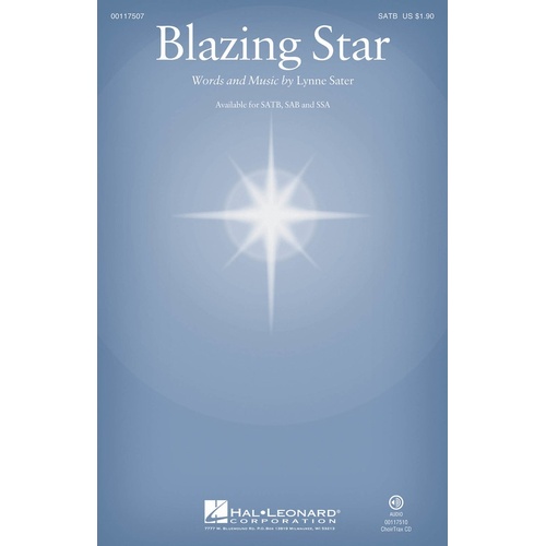 Blazing Star ChoirTrax CD (CD Only)