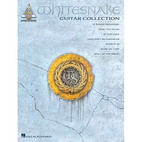 Whitesnake Guitar Collection - 12 Hits Transcribed for Guitar TAB