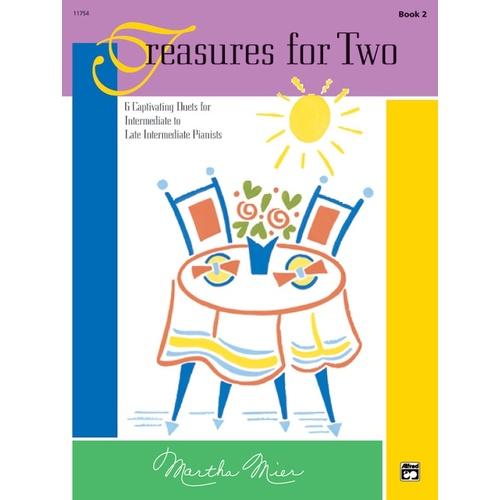 Treasures for Two Book 2 - Piano Duet 1P4H