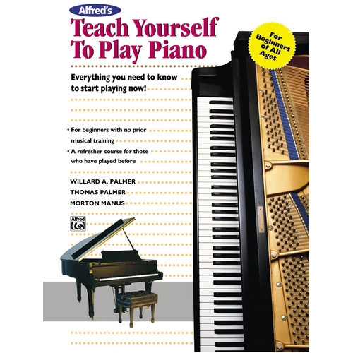 Teach Yourself Piano Book with CD