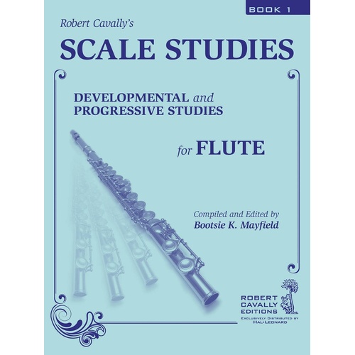 Scale Studies Book 1 For Flute Ed Mayfield (Softcover Book)