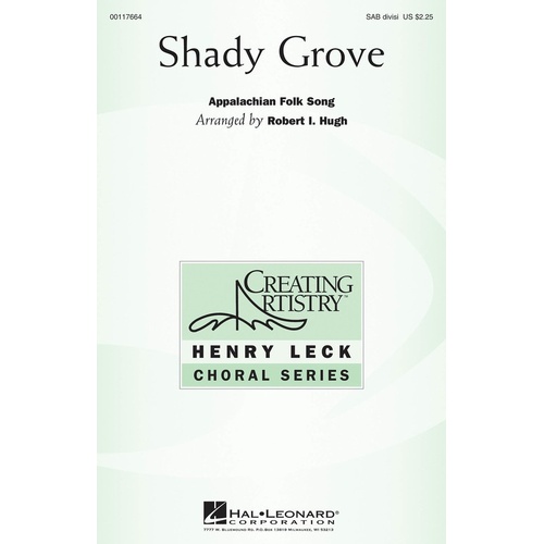 Shady Grove SAB (Octavo)