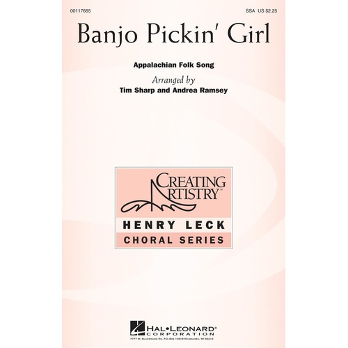 Banjo Pickin Girl SSA (Octavo)