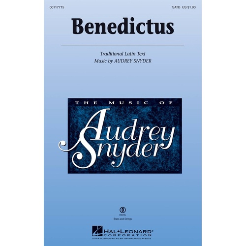 Benedictus SATB (Octavo)