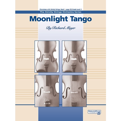Moonlight Tango String Orchestra Gr 1