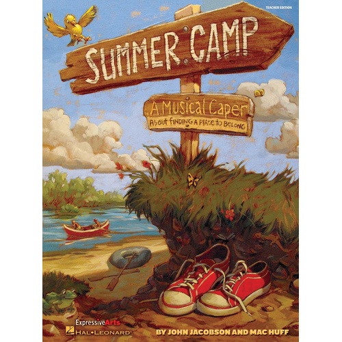 Summer Camp Perf/Accomp CD Musical Gr 4-8 (CD Only)