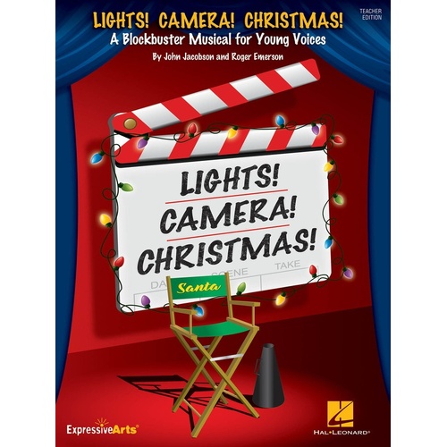 Lights Camera Christmas Preview CD (CD Only)