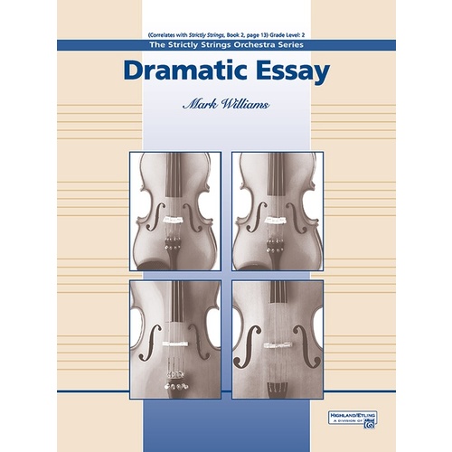 Dramatic Essay String Orchestra Gr 1