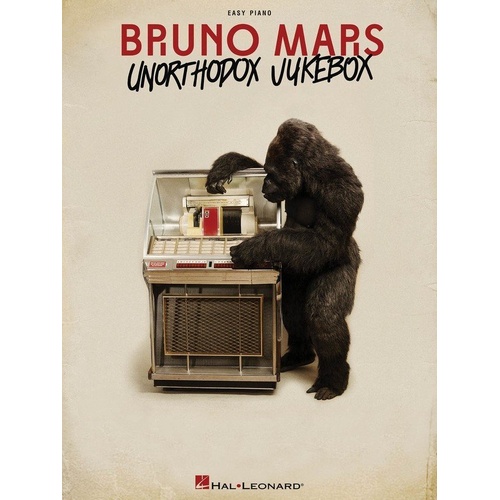 Bruno Mars - Unorthodox Jukebox Easy Piano Sheet Music