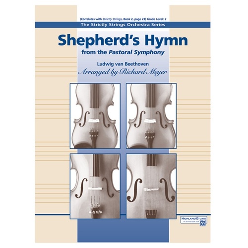 Shepherds Hymn String Orchestra Gr 1