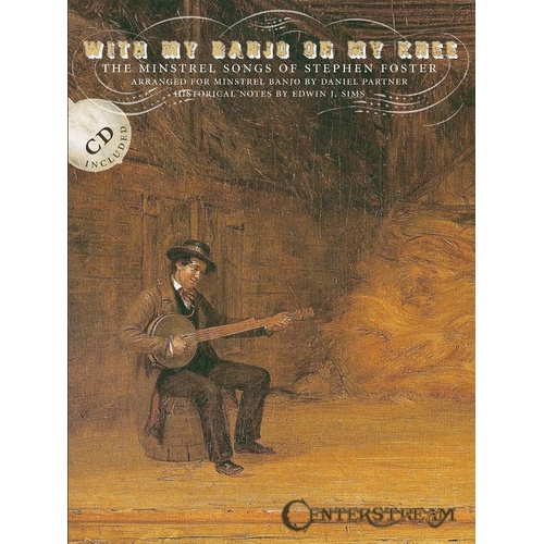 With A Banjo On My Knee Minstrel Songs Book/CD (Softcover Book/CD)