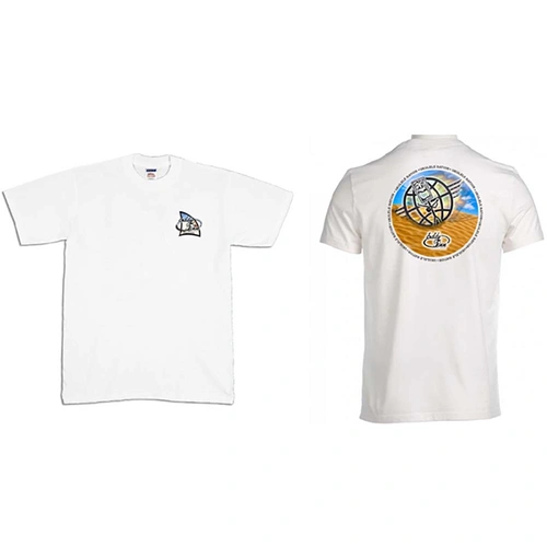 Eddy Finn UkeNation T-Shirt White Size S