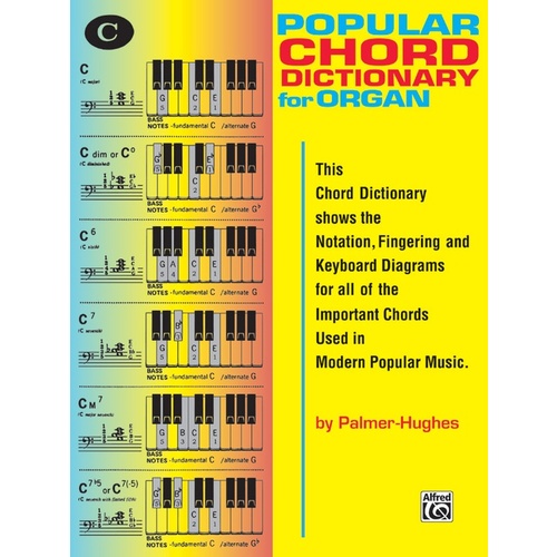 Popular Chord Dictionary Org
