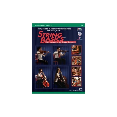 String Basics Book 3 Teacher's Edition with DVD
