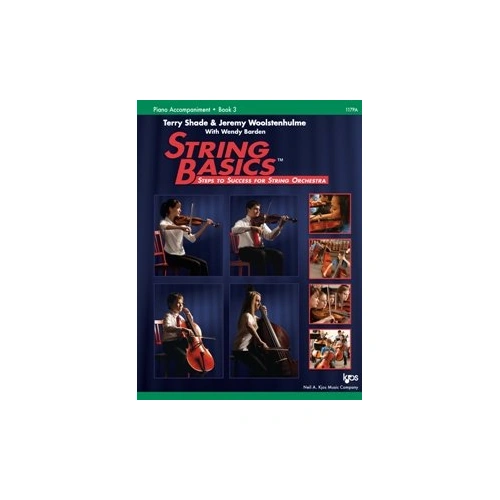String Basics Piano Accompaniment Book 3