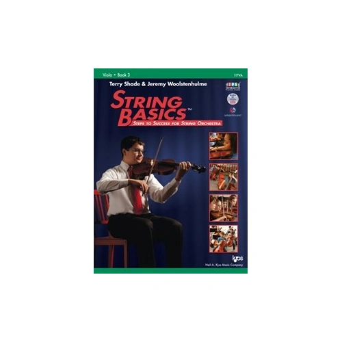 String Basics Book 3 Viola by Terry Shade and Jeremy Woolstenhulme, 48 pages, Neil A. Kjos Music Company, Series: String Basics