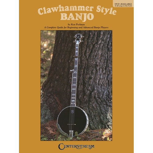 Clawhammer Style Banjo (Softcover Book)