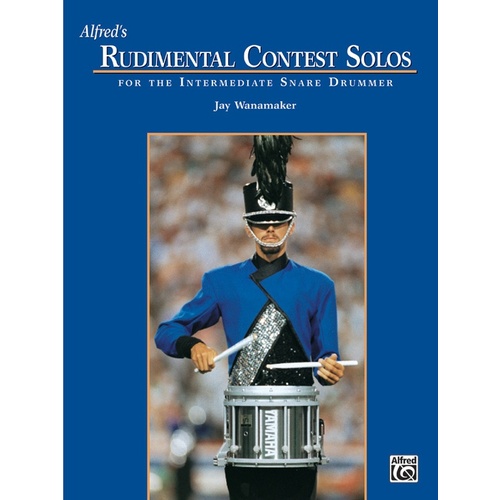 Alfred's Rudimental Contest Solos - Percussion Sheet Music