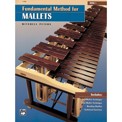 Fundamental Method For Mallets Book 1