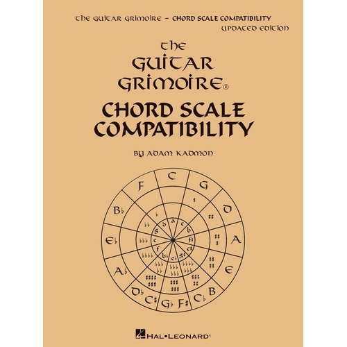 Guitar Grimoire Chord Scale Compatibility (Softcover Book)