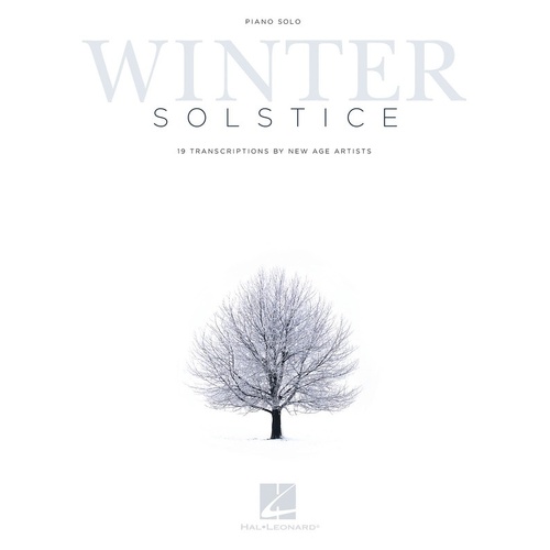 Winter Solstice Piano Solos (Softcover Book)