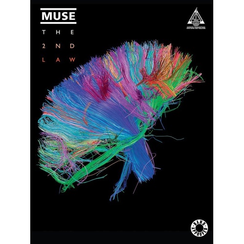 Muse - The 2nd Law Guitar Recorded Versions - 104 Pages Guitar TAB