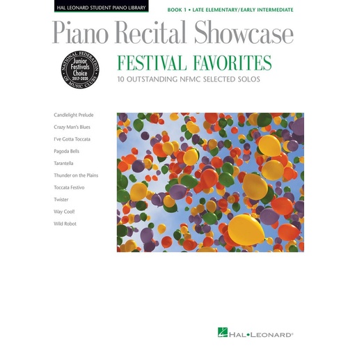 HLSPL Recital Showcase Festival Favorites Book 1 (Softcover Book)