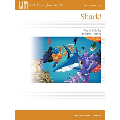 Hartesll -Shark! Piano Solo (Sheet Music)