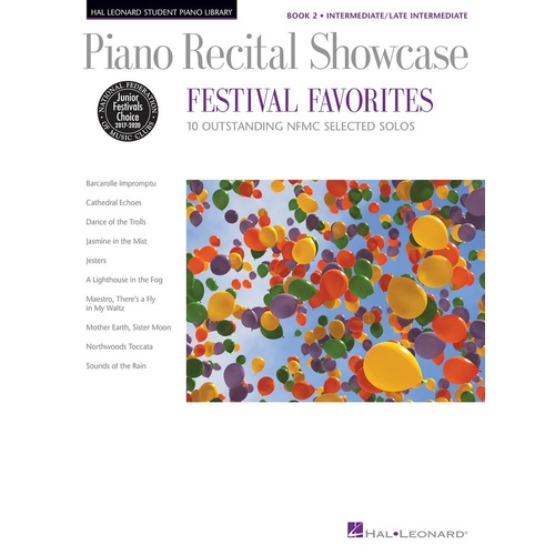 HLSPL Recital Showcase Festival Favorites Book 2 (Softcover Book)