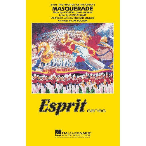Masquerade Marching Band 3 Score/Parts