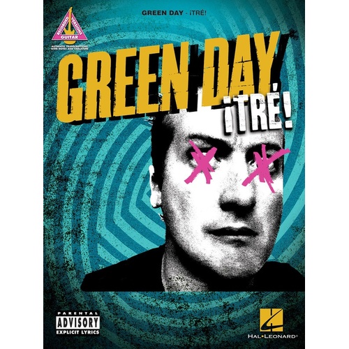 Tre Guitar Recorded Version (Softcover Book)