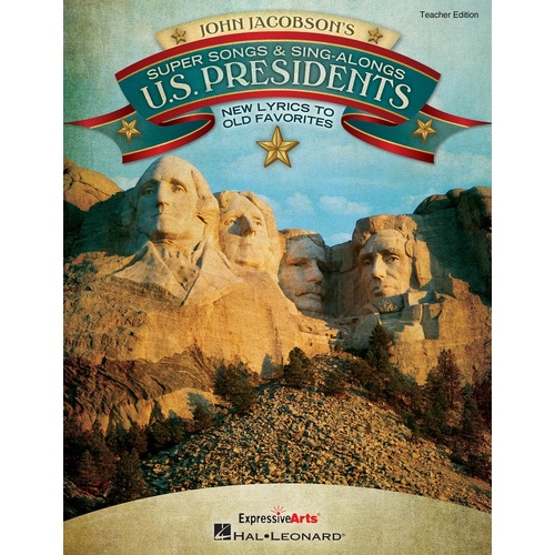Super Songs and Sing Alongs Us Presidents Perf CD (CD Only)