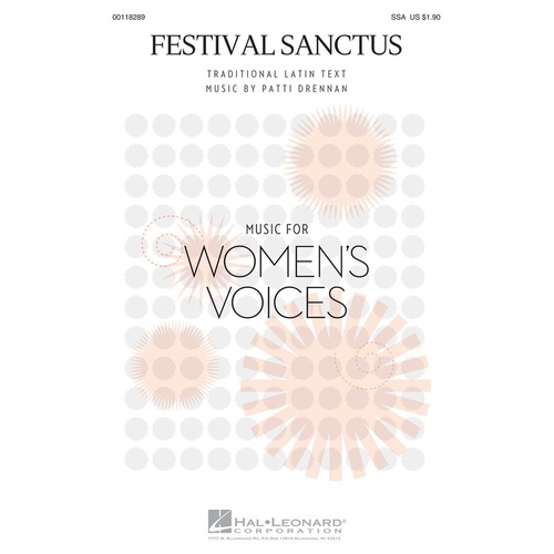 Festival Sanctus SSA (Octavo)