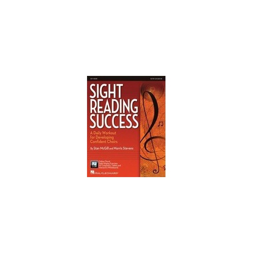 Sight Reading Success SATB Book with Online Materials