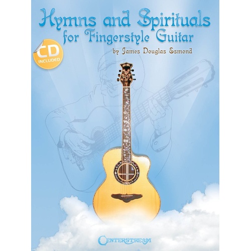 Hymns And Spirituals For Fingerstyle Guitar Book/CD (Softcover Book/CD)