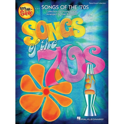 Lets All Sing Songs Of The 70S Perf/Accomp CD (CD Only)