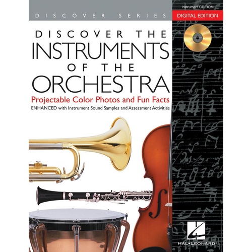 Discover The Instruments Of The Orchestra CDrom (DVD/CD-Rom Only)