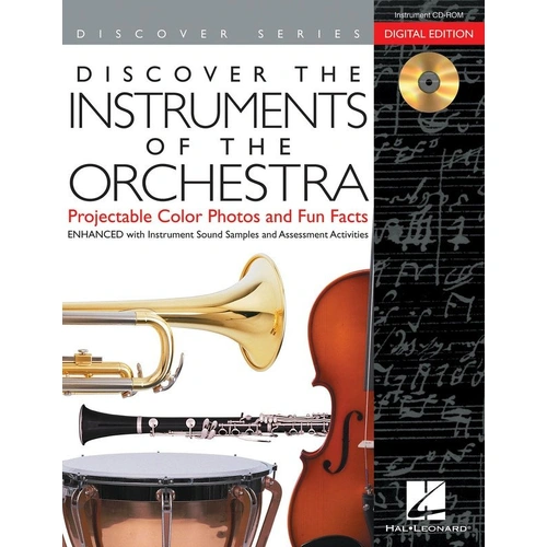 Discover the Instruments of the Orchestra Digital CD-ROM
