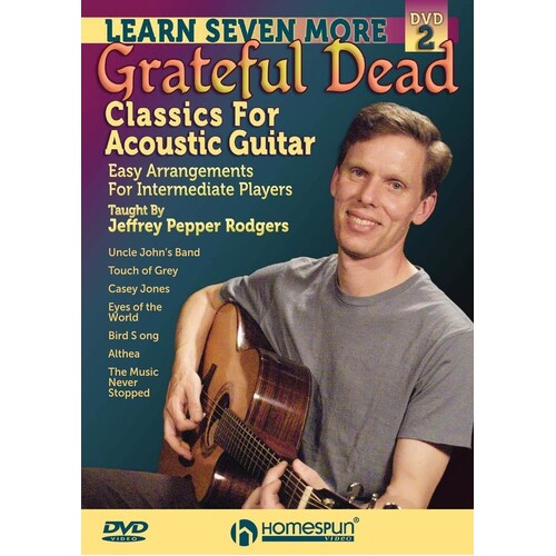 Learn 7 More Grateful Dead Classics 2 DVD (DVD Only)