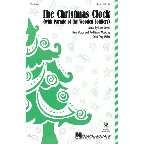 Christmas Clock ShowTrax CD (CD Only)