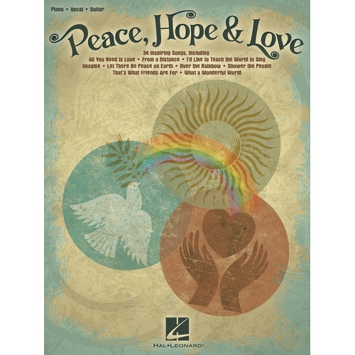 Peace Hope and Love PVG (Softcover Book)