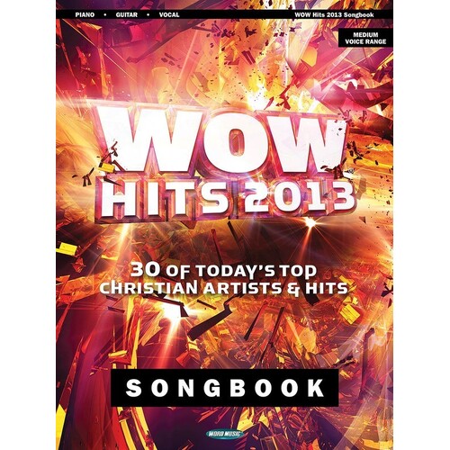 Wow Hits Of 2013 PVG (Softcover Book)
