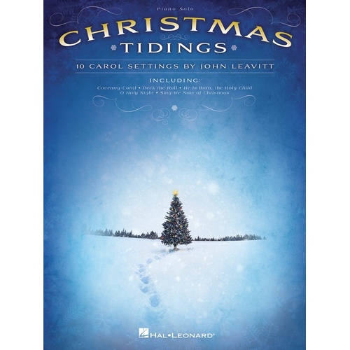 Christmas Tidings Piano Solos (Softcover Book)