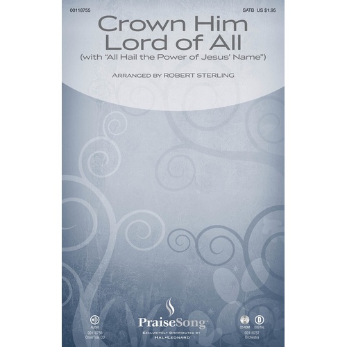 Crown Him Lord Of All SATB (Octavo)